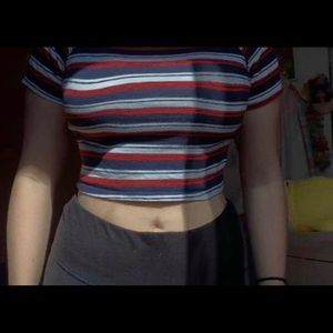 Striped top
